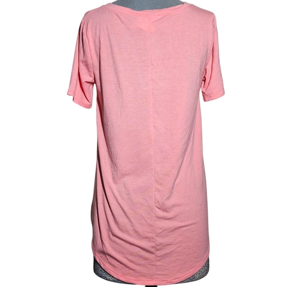 V Neck Short Sleeve Tee Size Small - Picture 2 of 5